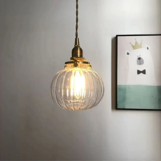 Celako™ Calumi Pendant Light | Glass Japan Style