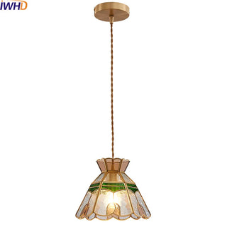 Celako™ Aureda Pendant Light | Glass Stone Kitchen Island Lighting
