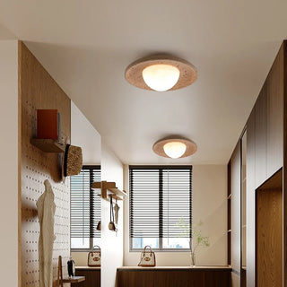 Celako™ Aureon Ceiling Light | Travertine Living Room Lighting