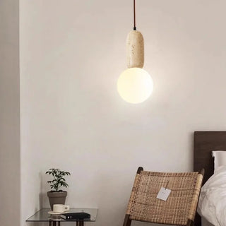 Celako™ Travoria Pendant Light | Yellow Travertine Nordic Minimalism