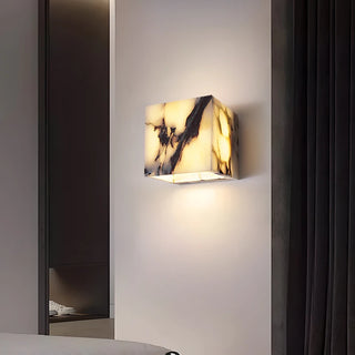 Celako™ Lapidus Wall Light | Marble Japan Style