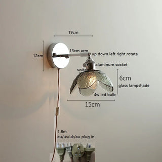 Celako™ Sverra Wall Light | Glass Hallway Lighting