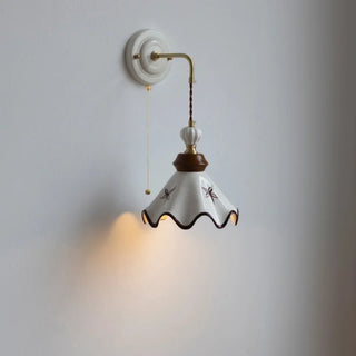 Celako™ Rimora Wall Light | Ceramic Living Room Lighting
