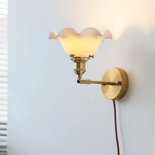 Celako™ Albella Wall Light | Ceramic Bedside Lighting