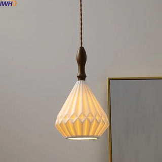Celako™ Vescera Pendant Light | Ceramic Bedroom Lighting