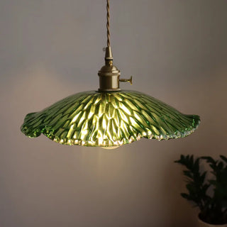 Celako™ Verdora Pendant Light | Green Glass Kitchen Island Lighting