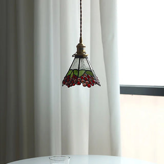 Celako™ Aurevitre Pendant Light | Colored Glass Kitchen Island Lighting