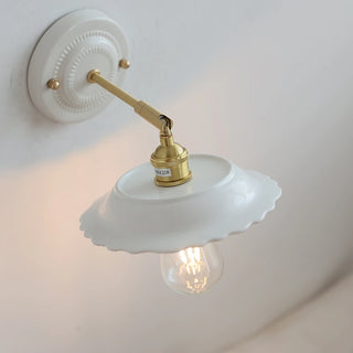 Celako™ Cerara Wall Light | Ceramic Bedroom Lighting