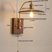Pull chain switch