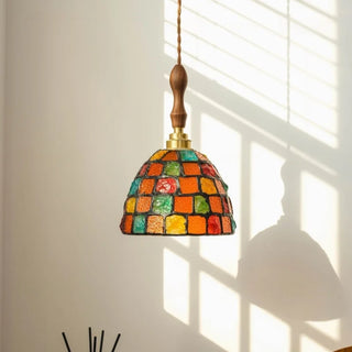 Celako™ Copalum Pendant Light | Resin American Vintage Kitchen Island Lighting