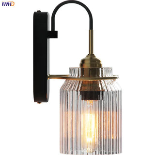 Celako™ Glassa Wall Light | Glass Bedside Lighting