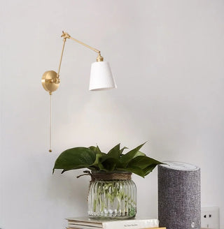 Celako™ Argilis Wall Light | Copper Bathroom Mirror