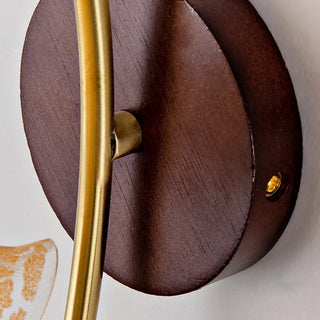 Celako™ Verdius Wall Light | Stained Glass Bedside Lighting