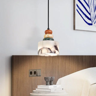Celako™ Lumiston Pendant Light | Marble Kitchen Island Lighting
