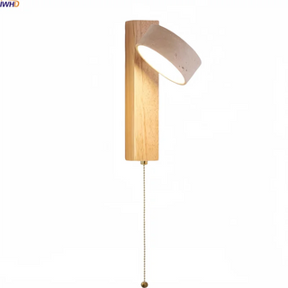 Celako™ Trevera Wall Light | Yellow Travertine Stone Bedroom Lighting