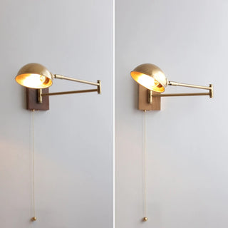 Celako™ Nocumi Wall Light | Copper Bedside Lighting