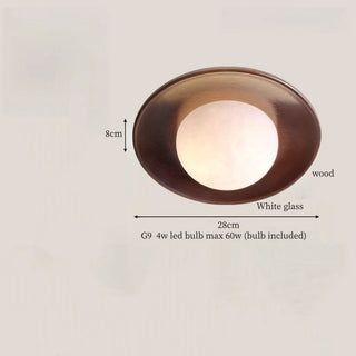 Celako™ Sorano Ceiling Light | Wood Living Room Lighting