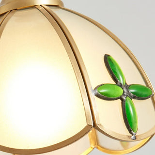 Celako™ Opacis Ceiling Light | Frosted Glass Wabi Sabi Style