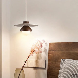 Celako™ Calcina Pendant Light | Yellow Travertine Stone Kitchen Island Lighting