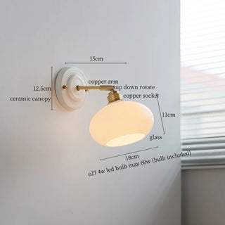 Celako™ Auriopa Wall Light | Copper Nordic Style