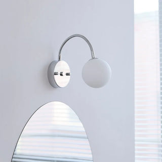 Celako™ Opalux Wall Light | Glass Bedroom Lighting