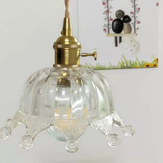 Celako™ Cuprina Pendant Light | Glass Dining Room Lighting