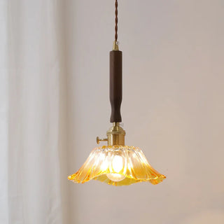 Celako™ Cuvelo Pendant Light | Glass Copper Bedroom Lighting