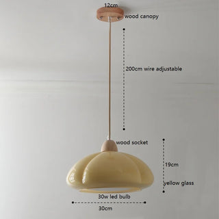 Celako™ Calabro Pendant Light | Glass Dining Room Lighting