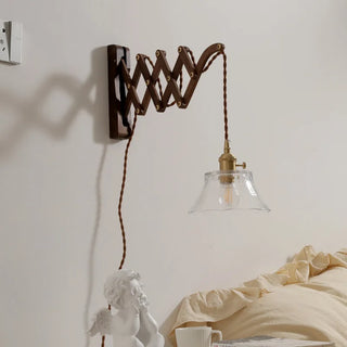 Celako™ Chalcora Wall Light | Copper Bedroom Lighting