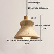 yellow travertine 5