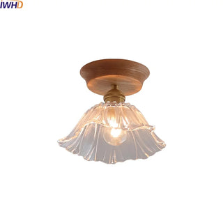 Celako™ Valuna Ceiling Light | Glass Copper Kitchen Island Lighting
