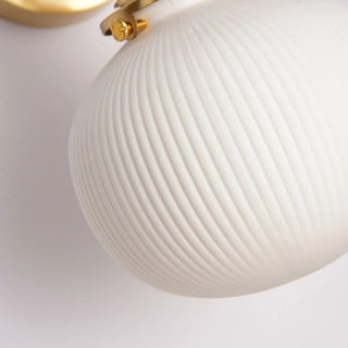 Celako™ Eburnea Wall Light | Ceramic Living Room Lighting