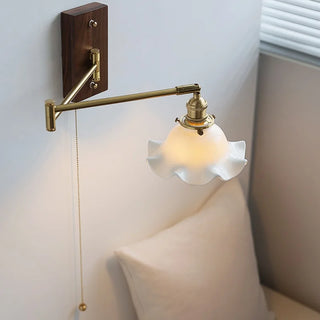 Celako™ Cereso Wall Light | Ceramic Entryway Lighting