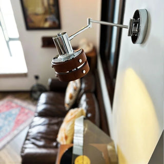 Celako™ Ferrowood Wall Light | Iron Wood Bedroom Lighting
