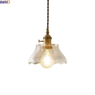 Celako™ Cuprisa Pendant Light | Glass Bedroom Lighting