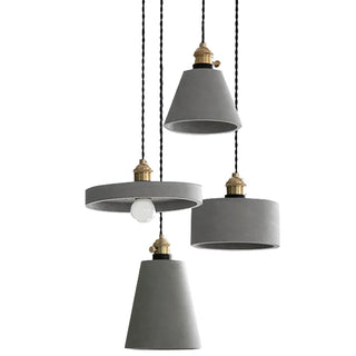 Celako™ Betora Pendant Light | Cement Dining Room Lighting