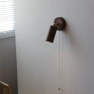 Celako™ Coppice Wall Light | Wood Bedroom Lighting