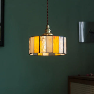 Celako™ Polychro Pendant Light | Glass Kitchen Island Lighting
