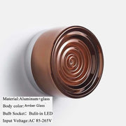 Amber Glass