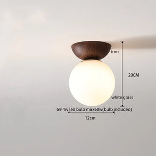 Celako™ Opalle Ceiling Light | Glass Iron Kitchen Island Lighting