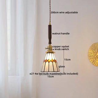 Celako™ Veturo Chandelier | Glass Bedroom Lighting