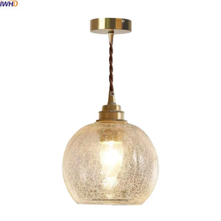 Celako™ Kintsugi Pendant Light | Glass Bedroom Lighting
