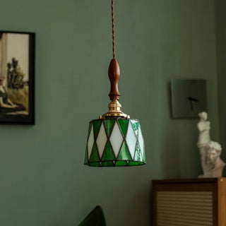 Celako™ Viridian Pendant Light | Glass Kitchen Island Lighting