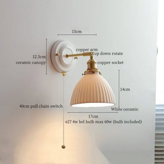 Celako™ Auriopa Wall Light | Copper Nordic Style