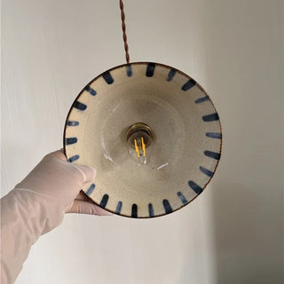 Celako™ Arcilla Pendant Light | Ceramic Dining Room Lighting