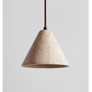 Celako™ Saverti Pendant Light | Yellow Travertine Kitchen Island Lighting