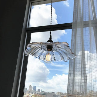 Celako™ Aureate Pendant Light | Glass Copper Glass Bedroom Lighting