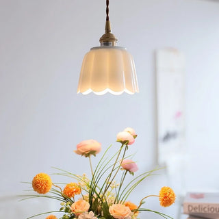 Celako™ Ceramira Pendant Light | Ceramic Bedroom Lighting