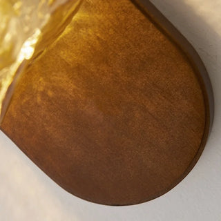 Celako™ Ambryl Wall Light | Stained Glass Bedside Lighting
