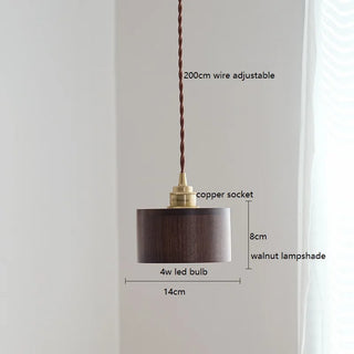 Celako™ Vespera Pendant Light | Copper Dining Room Lighting